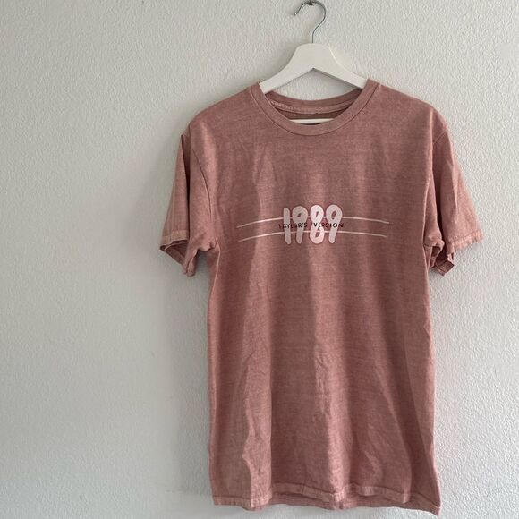 Taylor Swift Tops - 1989 Taylors Version Vintage Wash Short Sleeve T Shirt